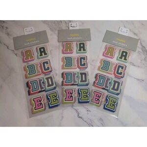 Heyday‎ Glow In The Dark Alphabet Stickers 3 Set Of 40 Count